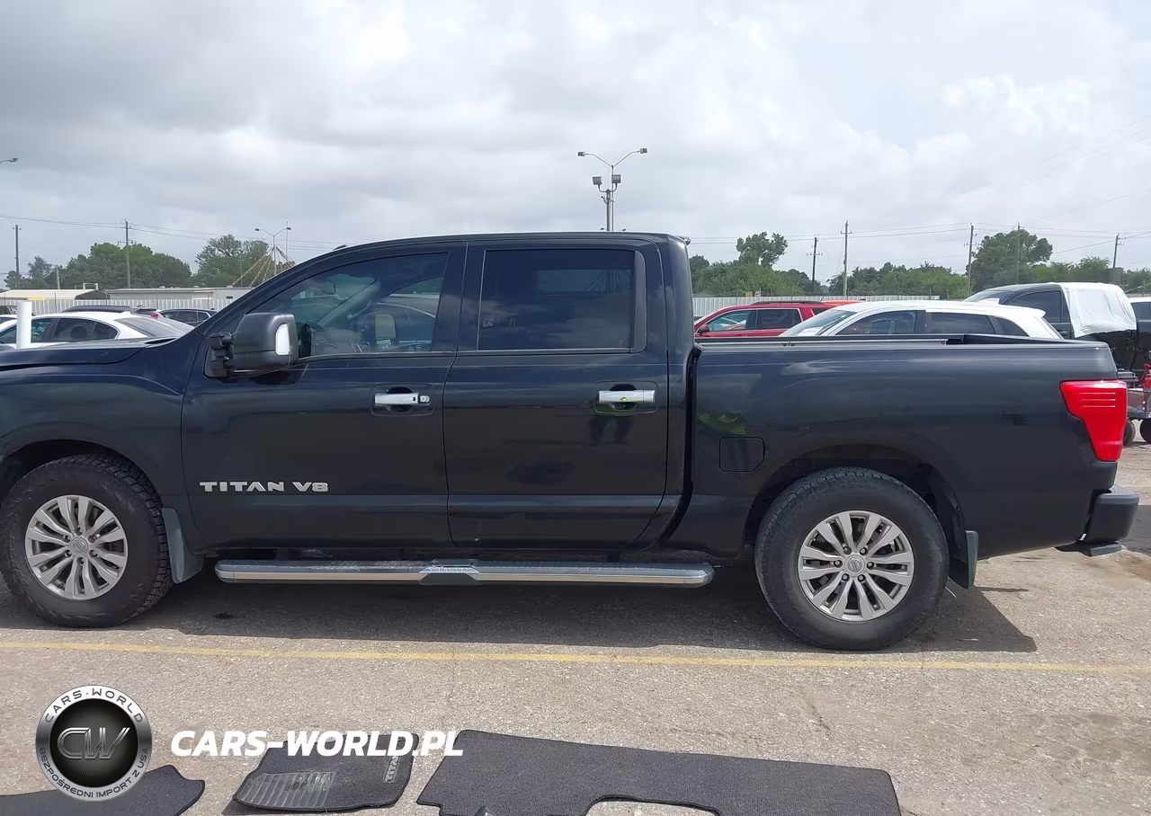 2019 Nissan Titan Sv VIN:1N6AA1E68KN532491 - 15