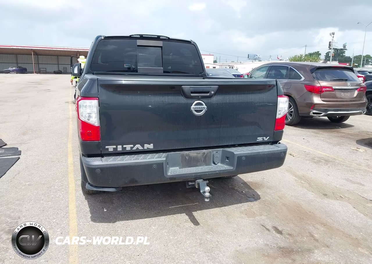 2019 Nissan Titan Sv VIN:1N6AA1E68KN532491 - 17