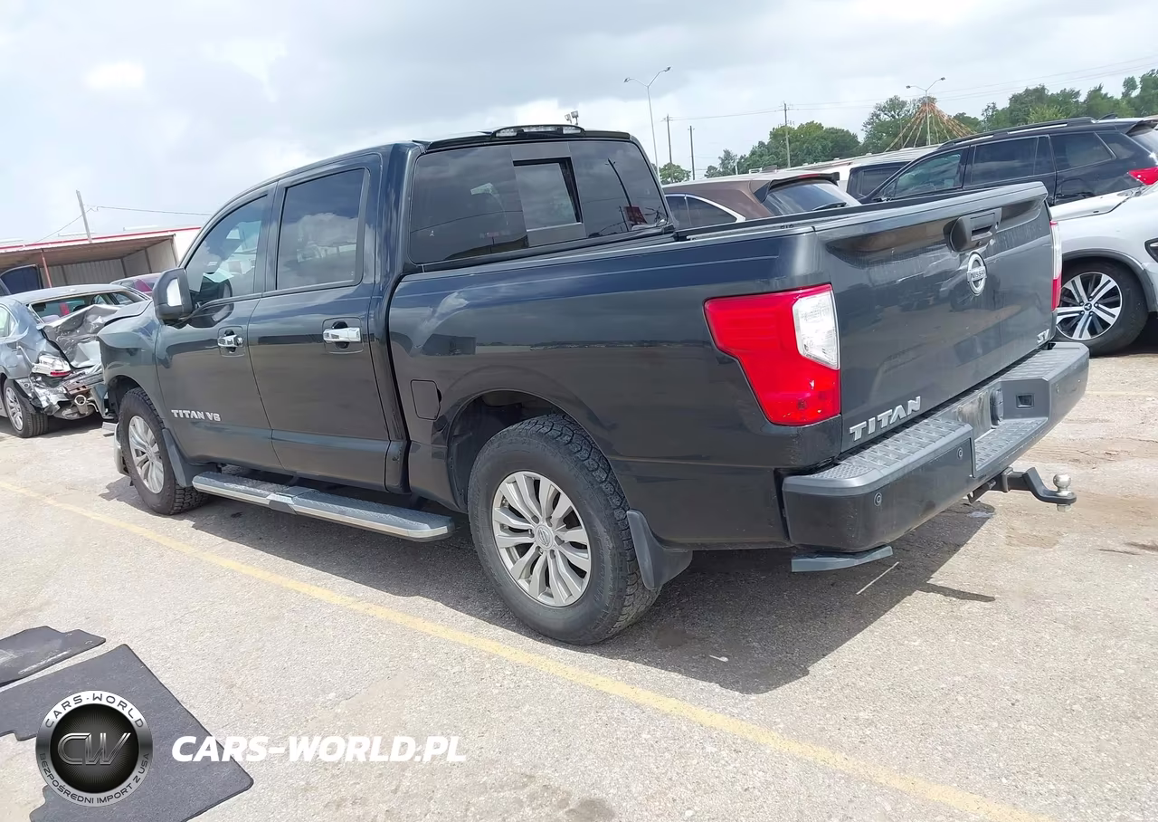 2019 Nissan Titan Sv VIN:1N6AA1E68KN532491 - 3