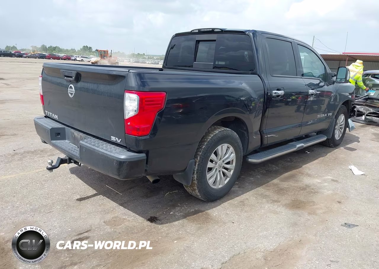 2019 Nissan Titan Sv VIN:1N6AA1E68KN532491 - 4