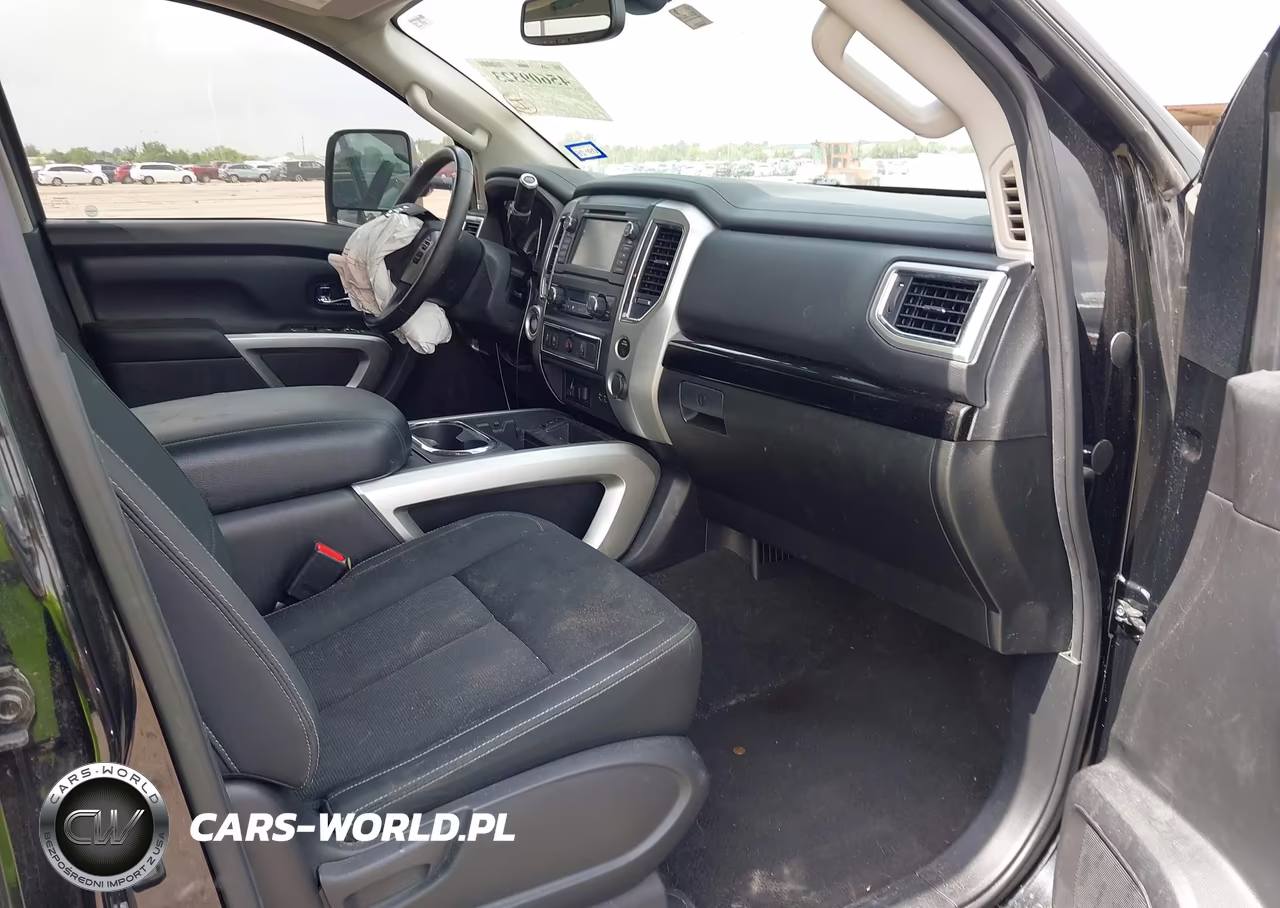 2019 Nissan Titan Sv VIN:1N6AA1E68KN532491 - 5