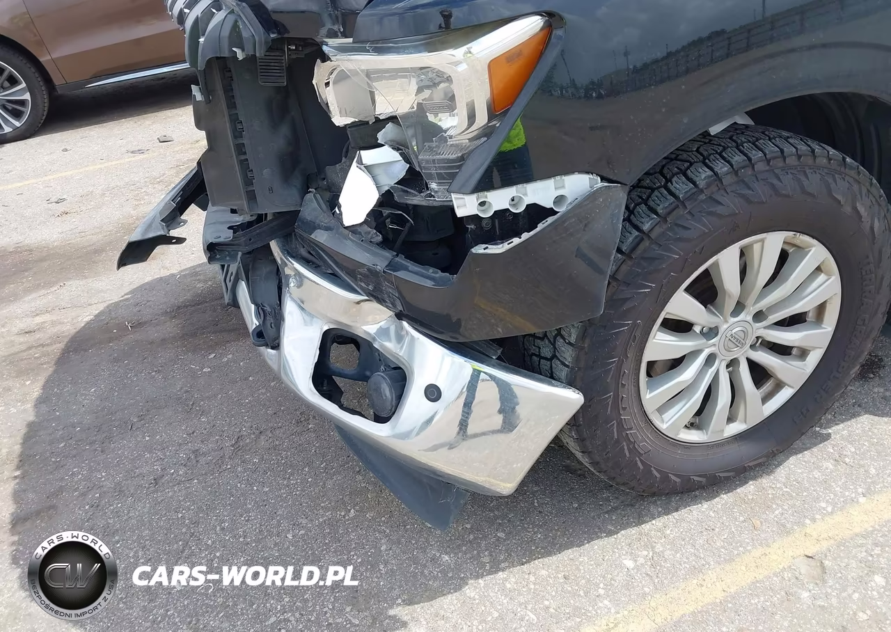 2019 Nissan Titan Sv VIN:1N6AA1E68KN532491 - 6
