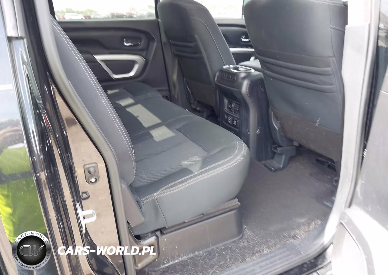 2019 Nissan Titan Sv VIN:1N6AA1E68KN532491 - 8
