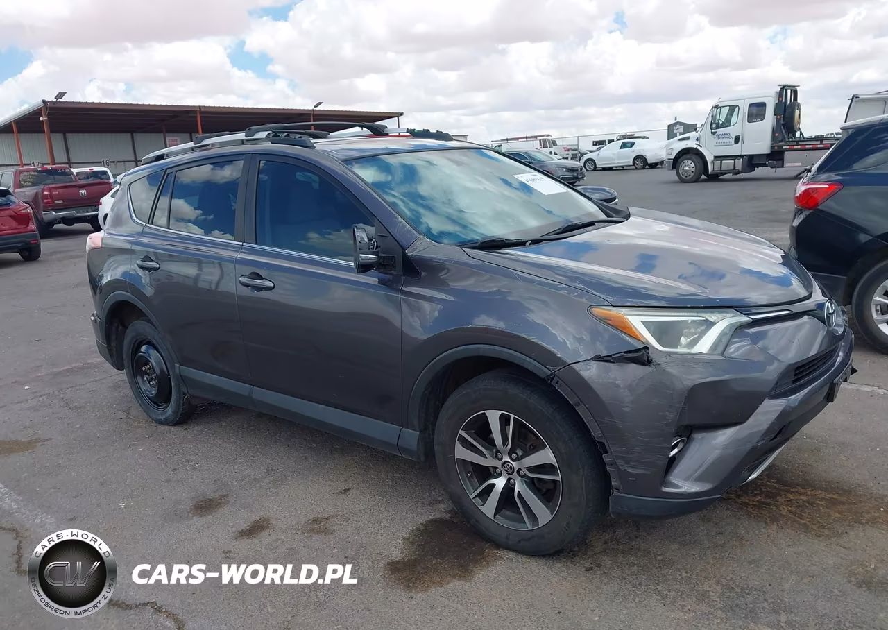 2016 Toyota Rav4 Xle
