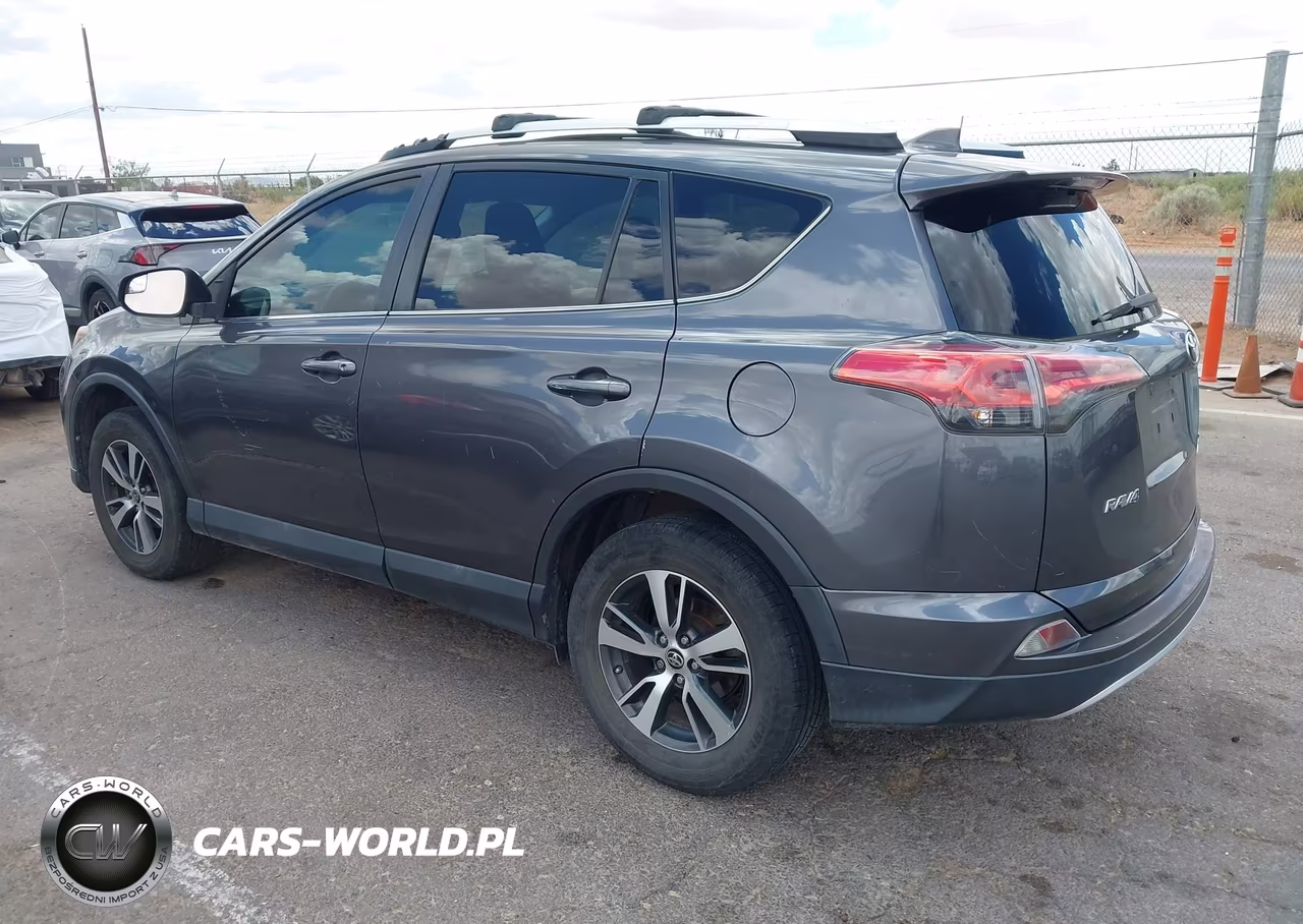 2016 Toyota Rav4 Xle VIN:2T3RFREV9GW467227 - 3