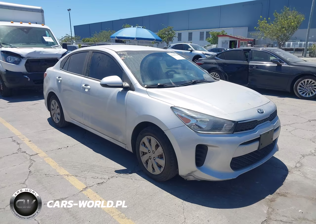 2020 Kia Rio Lx – zdjęcie 1 z 16