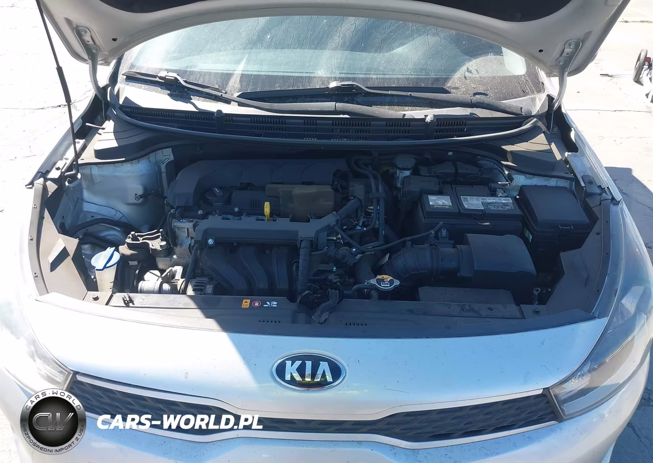 2020 Kia Rio Lx VIN:3KPA24AD4LE286292 - 10