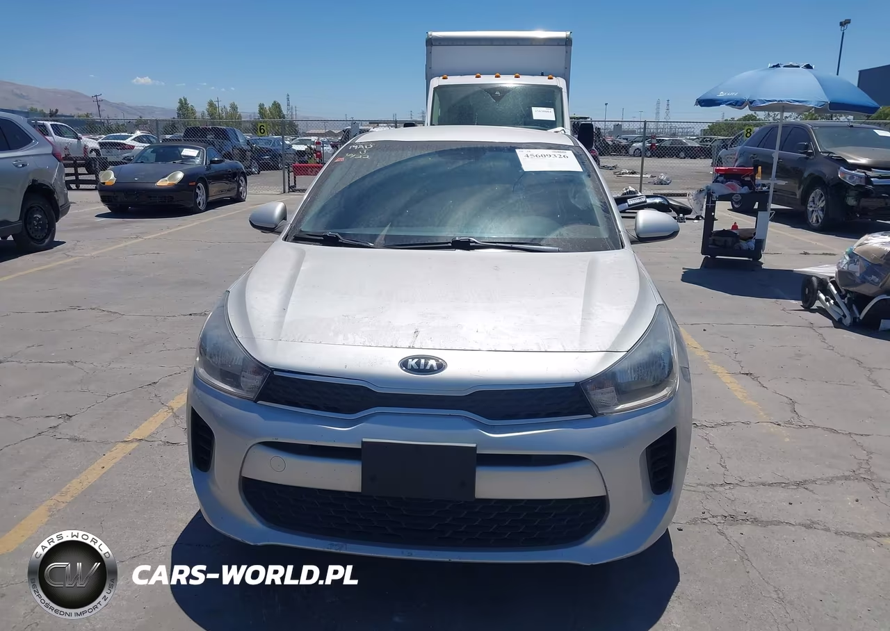 2020 Kia Rio Lx VIN:3KPA24AD4LE286292 - 12