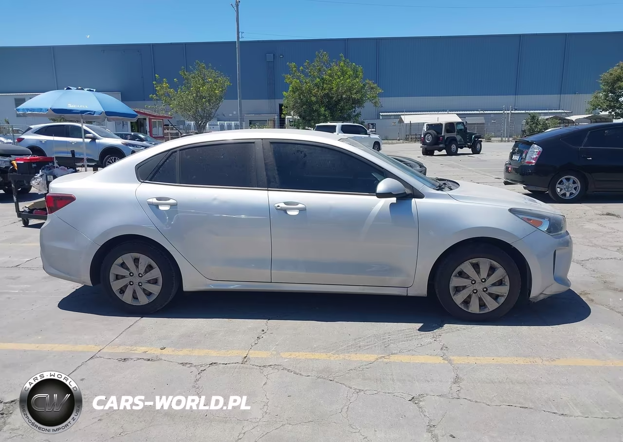 2020 Kia Rio Lx VIN:3KPA24AD4LE286292 - 13