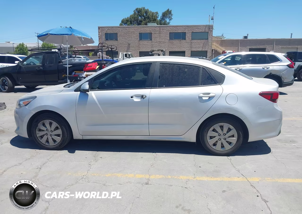 2020 Kia Rio Lx VIN:3KPA24AD4LE286292 - 14