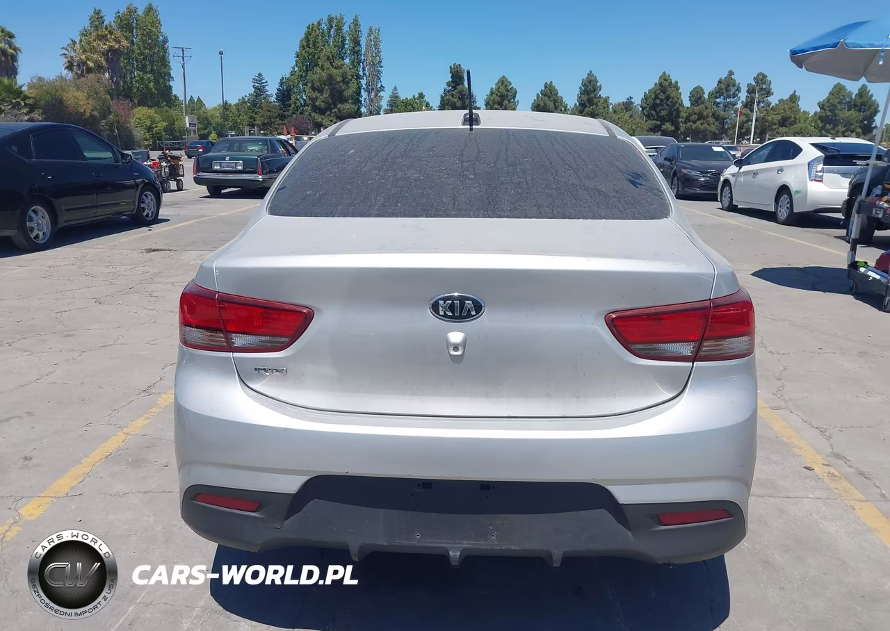 2020 Kia Rio Lx VIN:3KPA24AD4LE286292 - 16