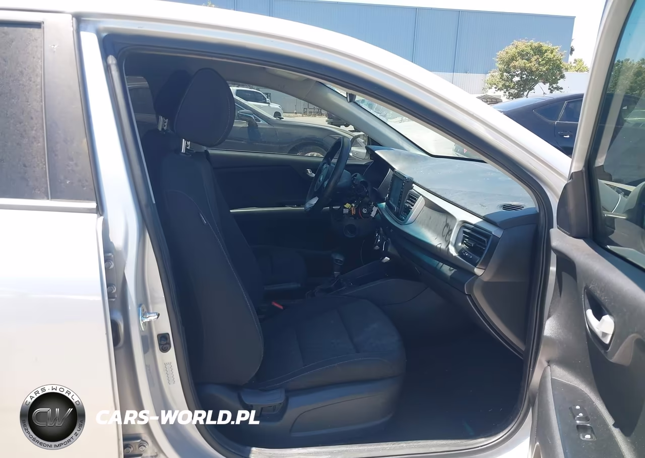 2020 Kia Rio Lx VIN:3KPA24AD4LE286292 - 5