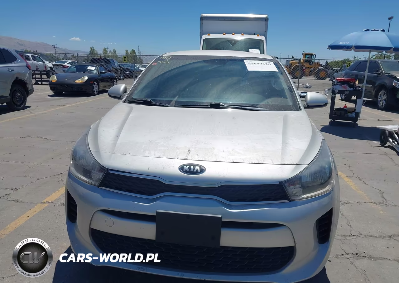 2020 Kia Rio Lx VIN:3KPA24AD4LE286292 - 6