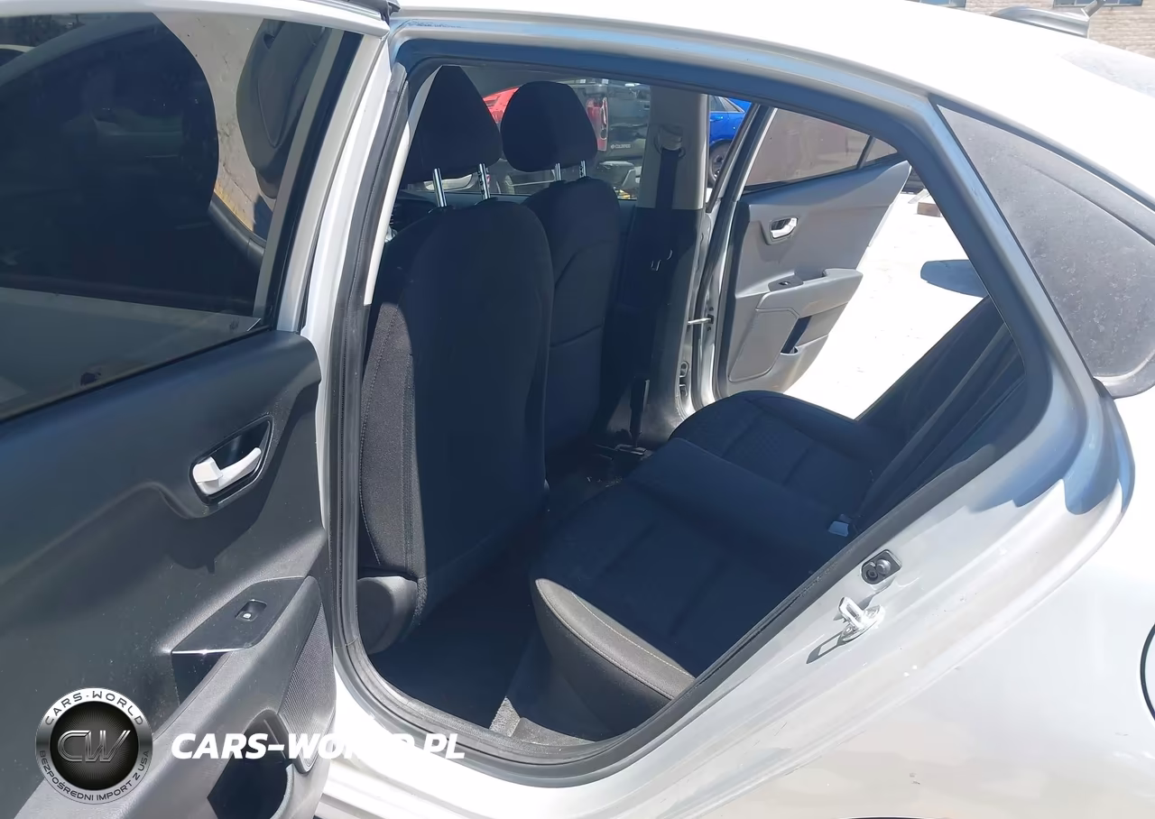 2020 Kia Rio Lx VIN:3KPA24AD4LE286292 - 8