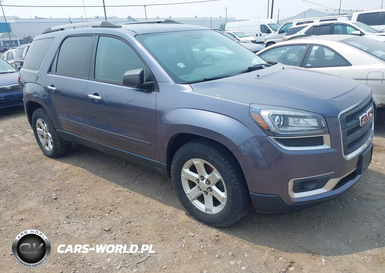 2014 GMC Acadia Sle-2 – zdjęcie 1 z 16