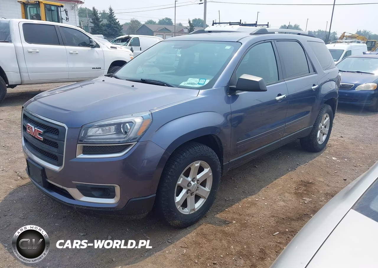 2014 GMC Acadia Sle-2 VIN:1GKKVPKD2EJ253782 - 2