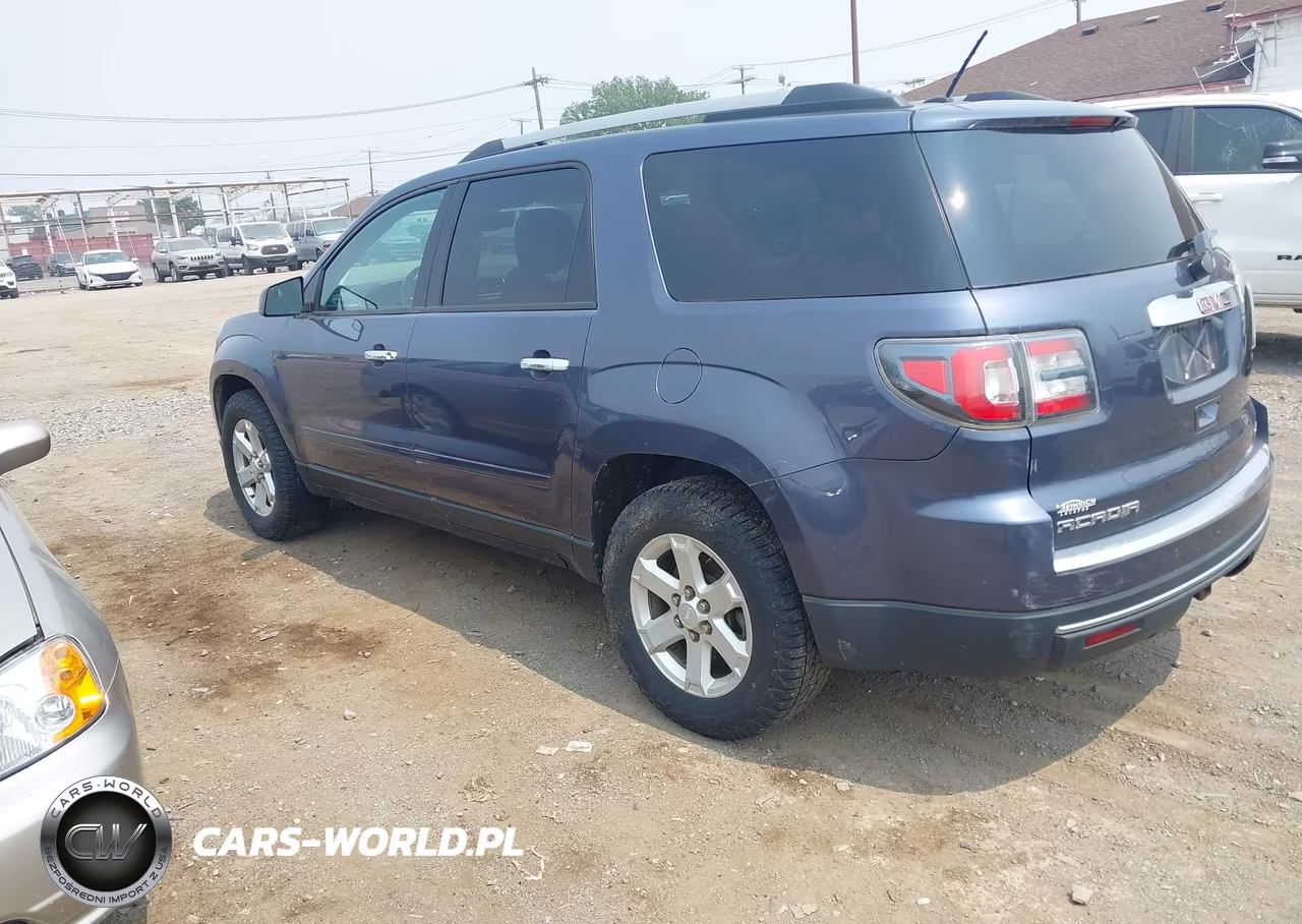 2014 GMC Acadia Sle-2 VIN:1GKKVPKD2EJ253782 - 3