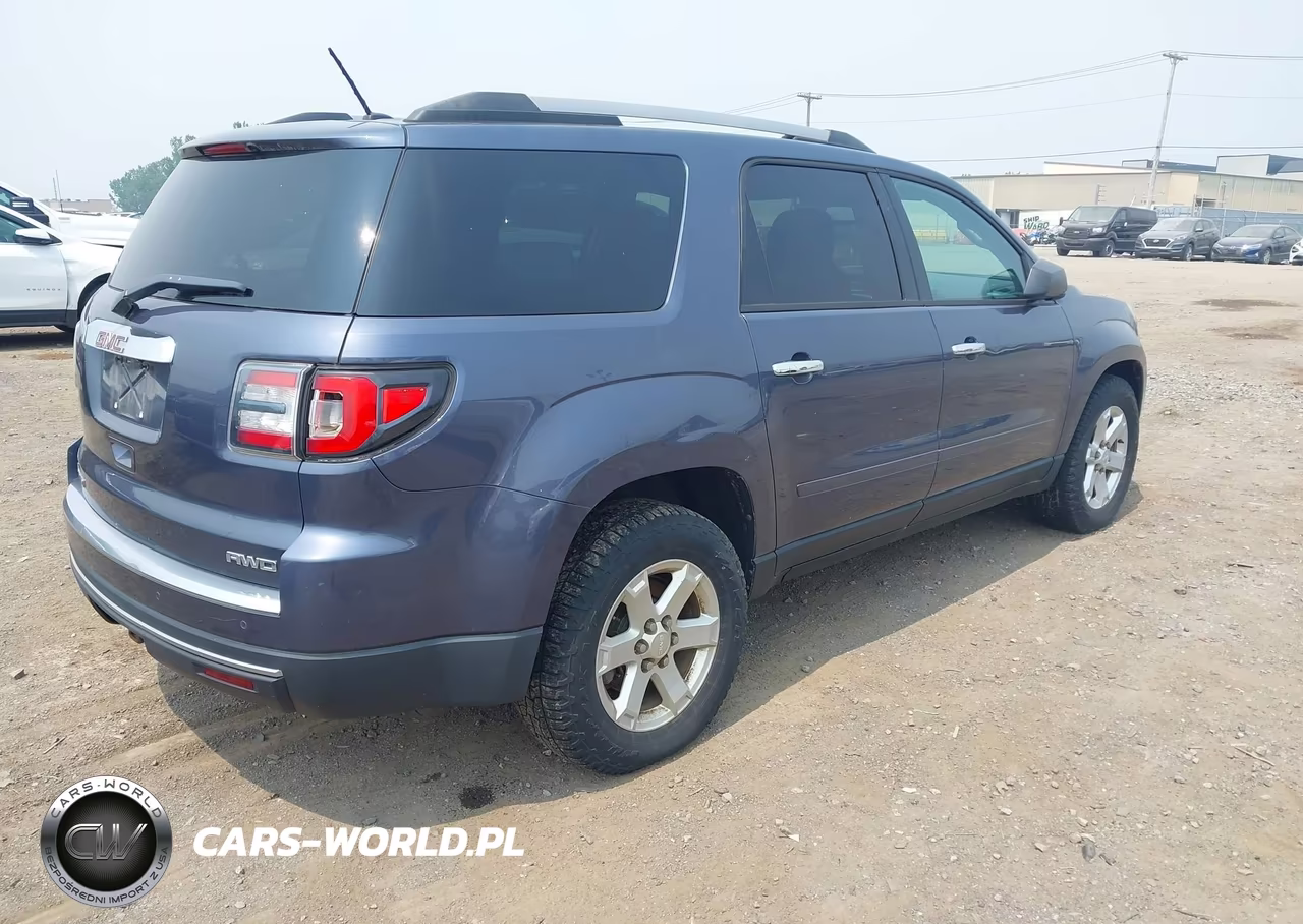 2014 GMC Acadia Sle-2 VIN:1GKKVPKD2EJ253782 - 4