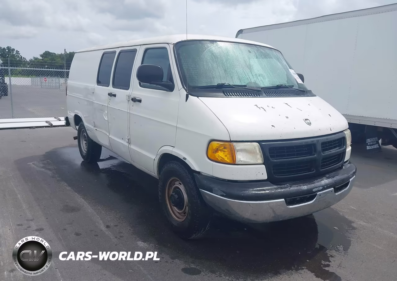 2000 Dodge Ram Van 2500 Conversion