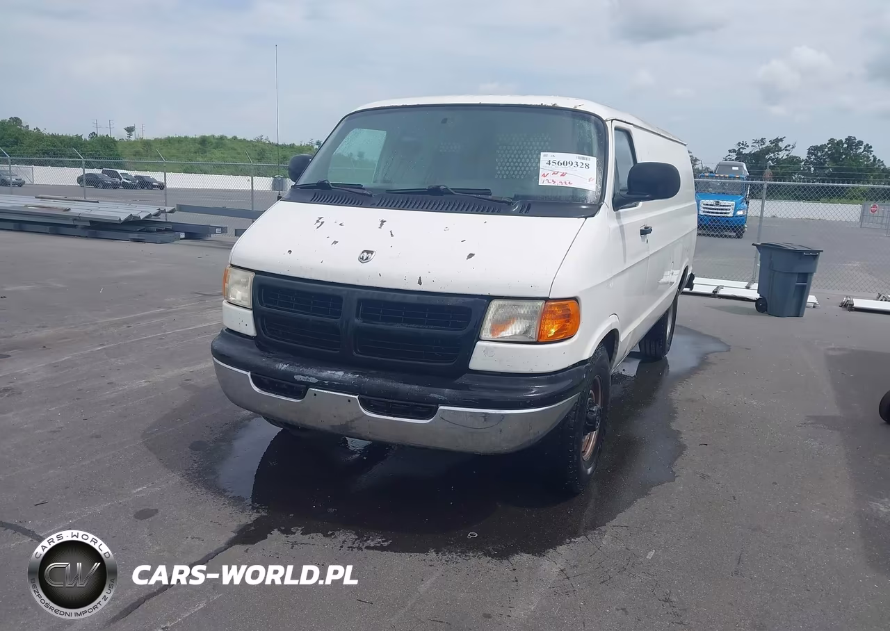 2000 Dodge Ram Van 2500 Conversion VIN:2B7JB21Y1YK146805 - 2