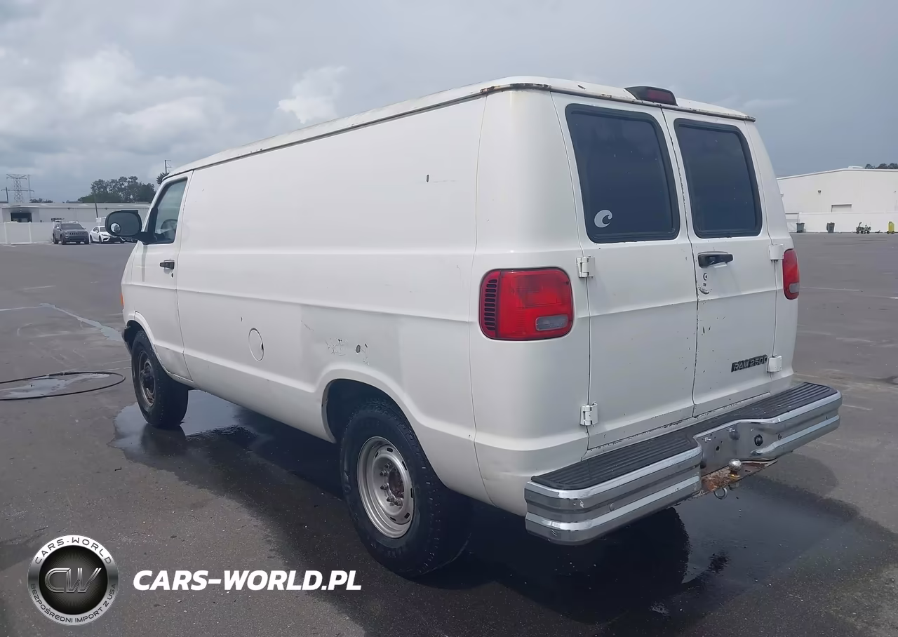 2000 Dodge Ram Van 2500 Conversion VIN:2B7JB21Y1YK146805 - 3