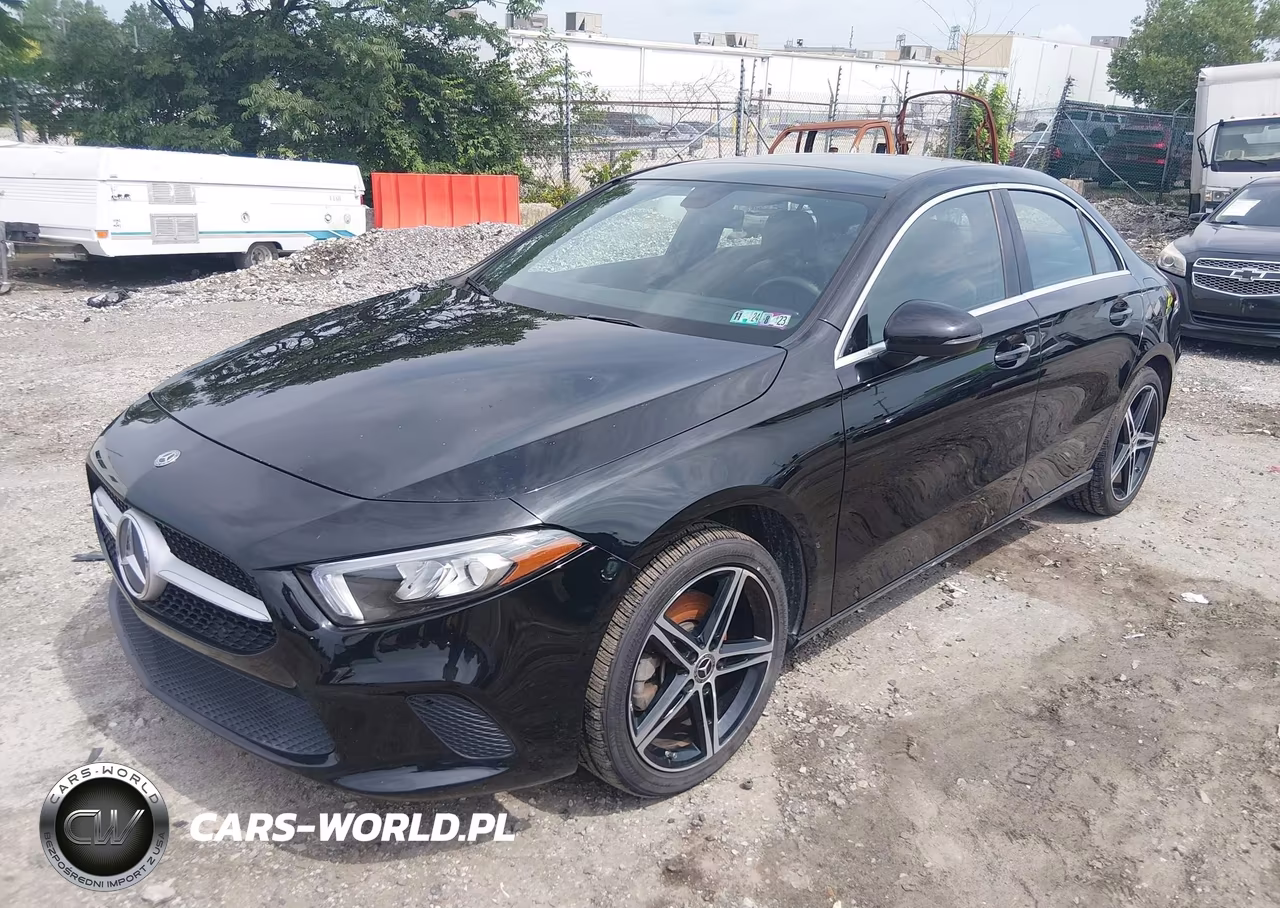 2019 Mercedes-Benz A 220 4Matic VIN:WDD3G4FB1KW019929 - 2
