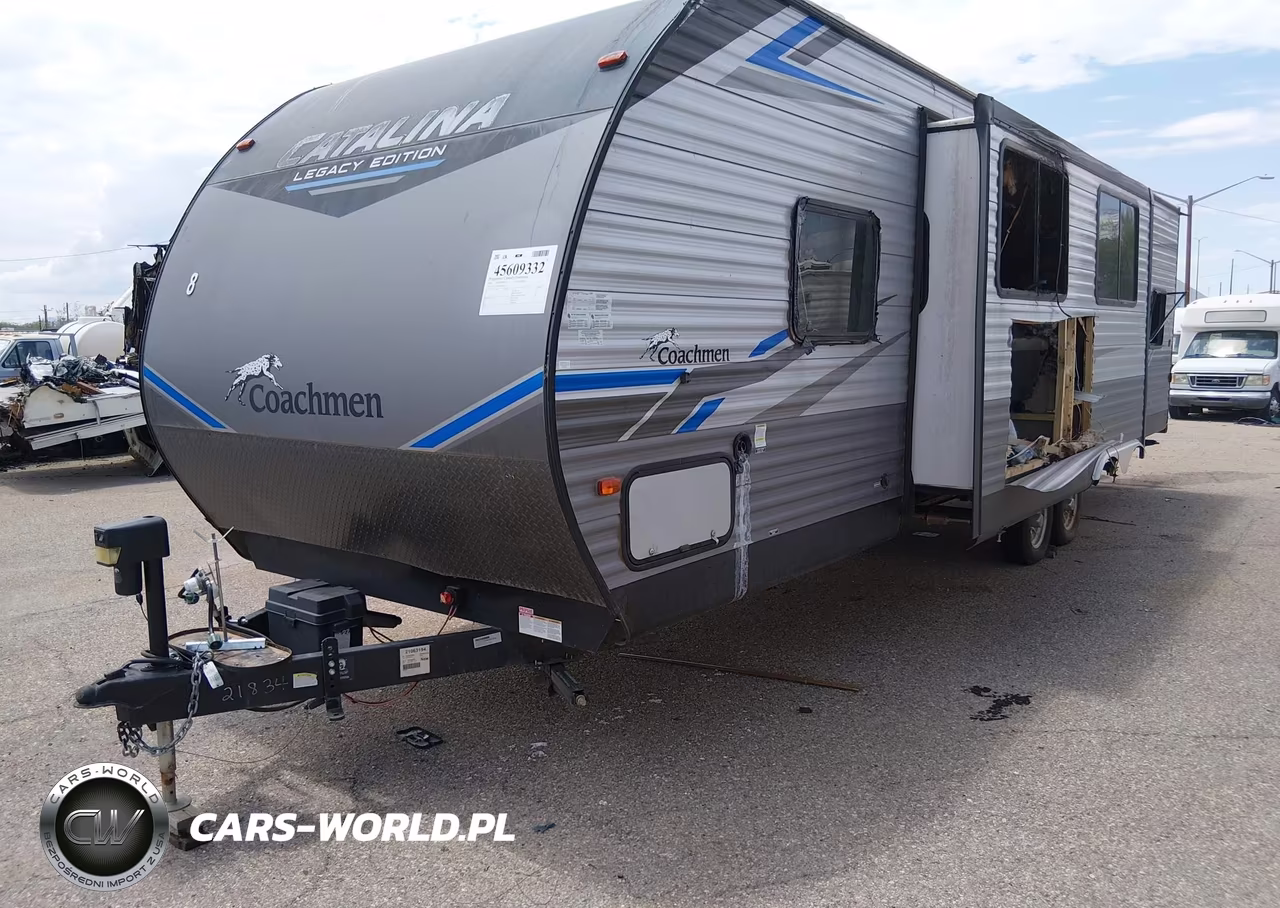 2021 Coachmen Catalina VIN:5ZT2CAVB4MX021834 - 2