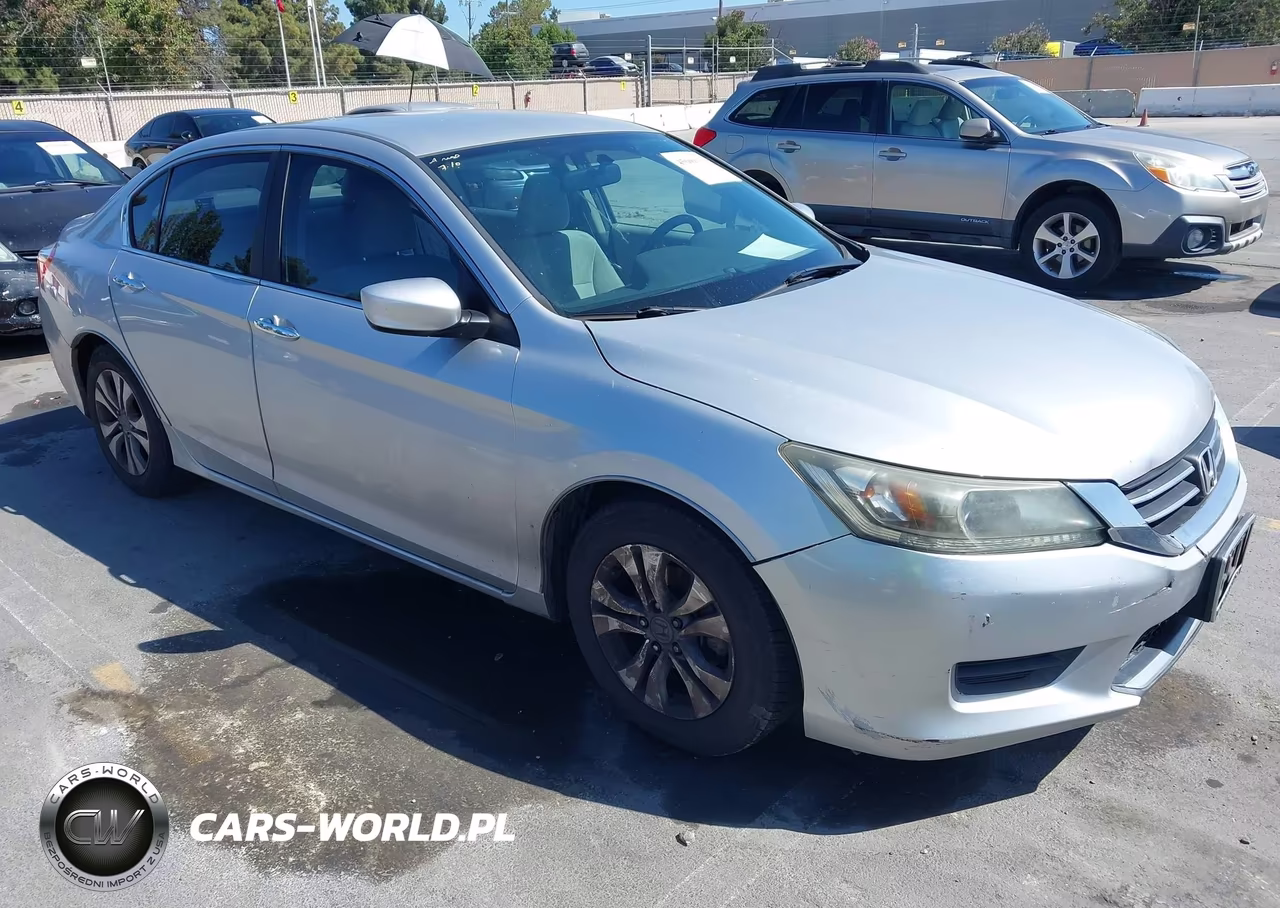 2013 Honda Accord Lx – zdjęcie 1 z 16