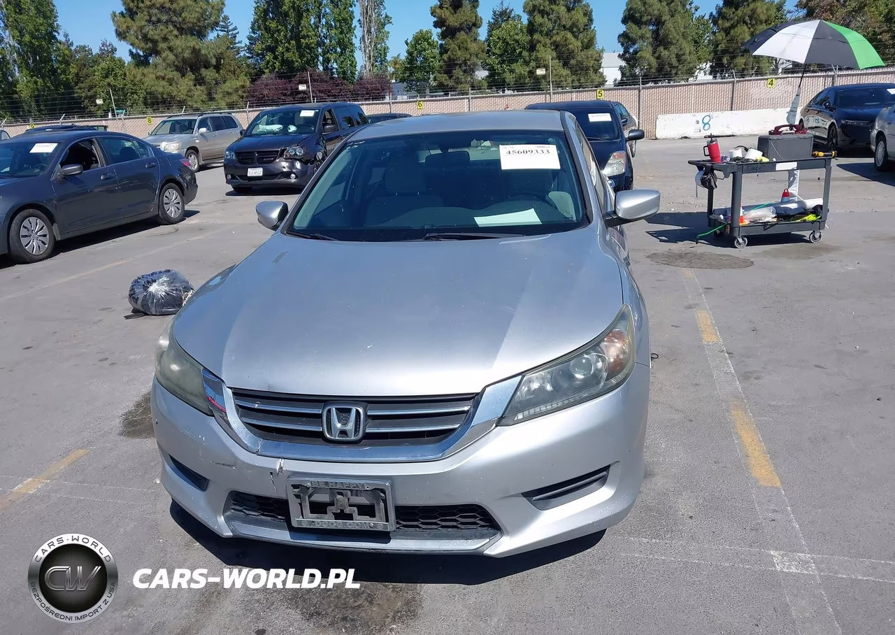 2013 Honda Accord Lx VIN:1HGCR2F39DA271107 - 12