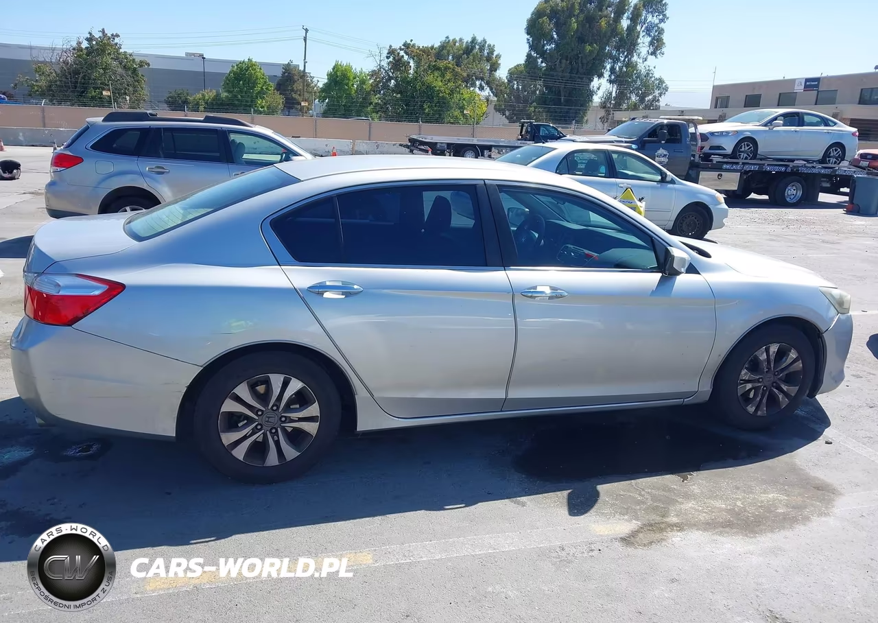 2013 Honda Accord Lx VIN:1HGCR2F39DA271107 - 13