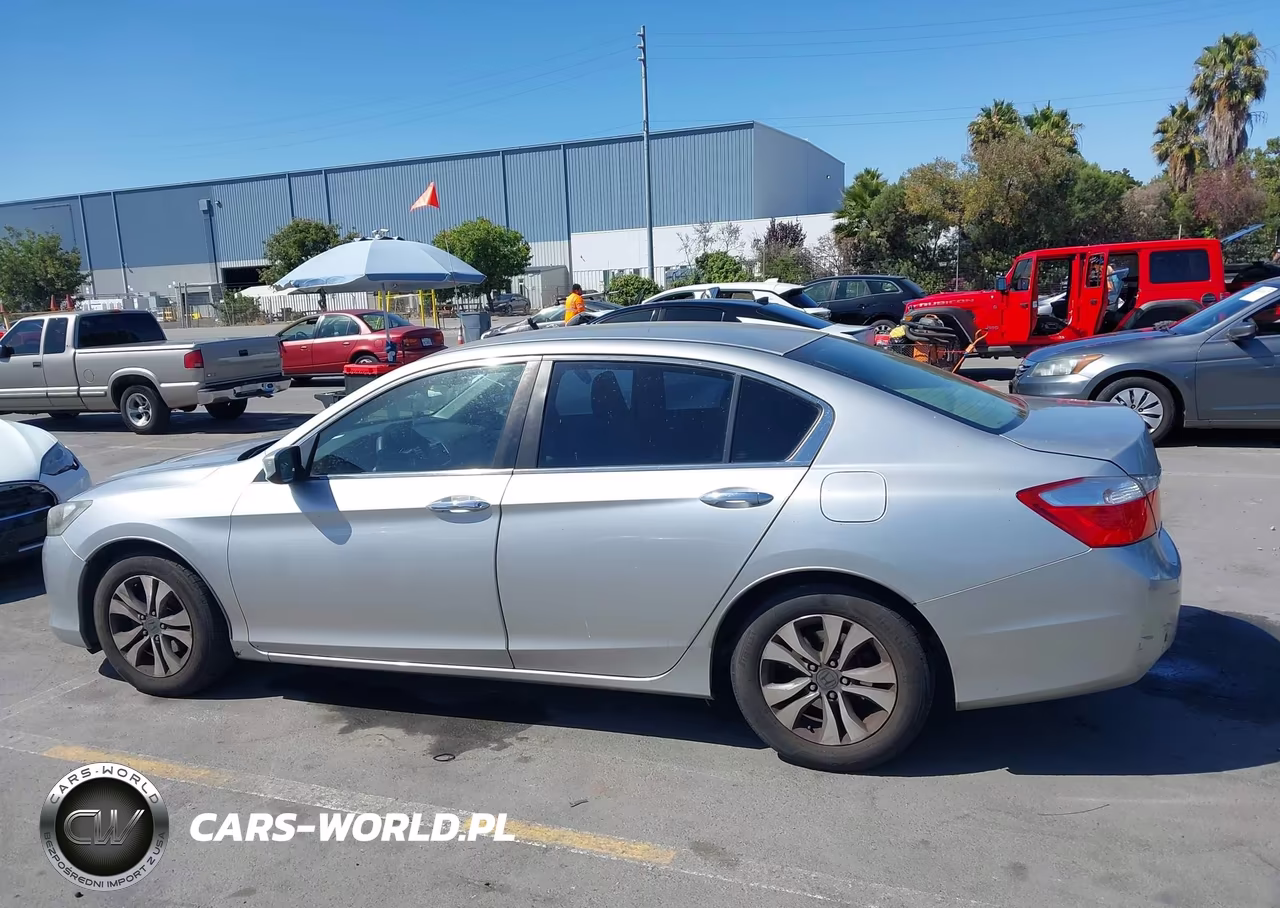 2013 Honda Accord Lx VIN:1HGCR2F39DA271107 - 14