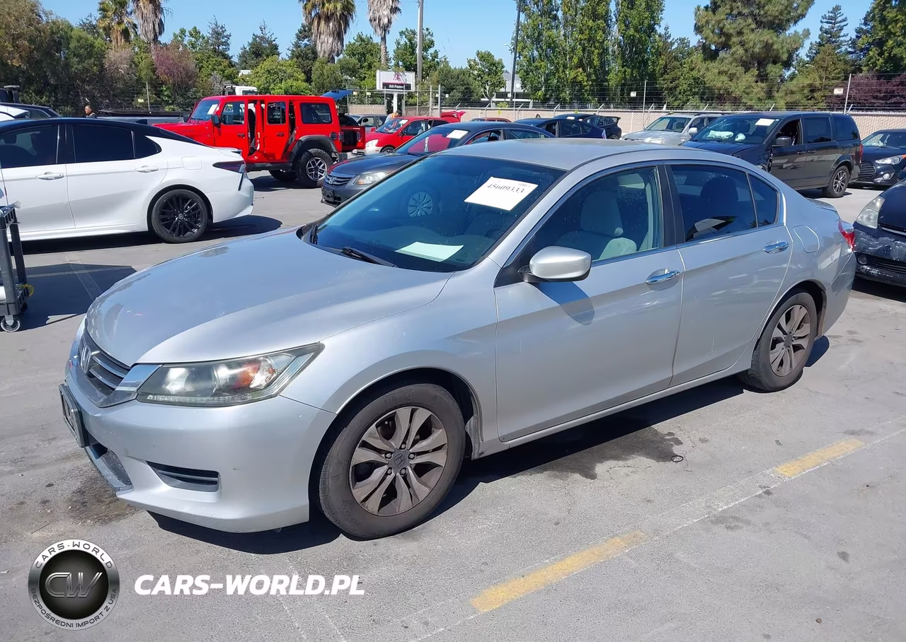 2013 Honda Accord Lx VIN:1HGCR2F39DA271107 - 2