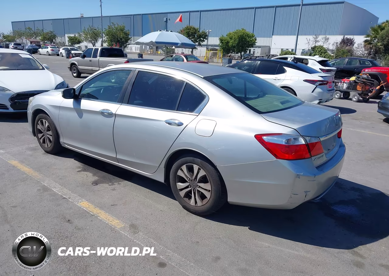 2013 Honda Accord Lx VIN:1HGCR2F39DA271107 - 3
