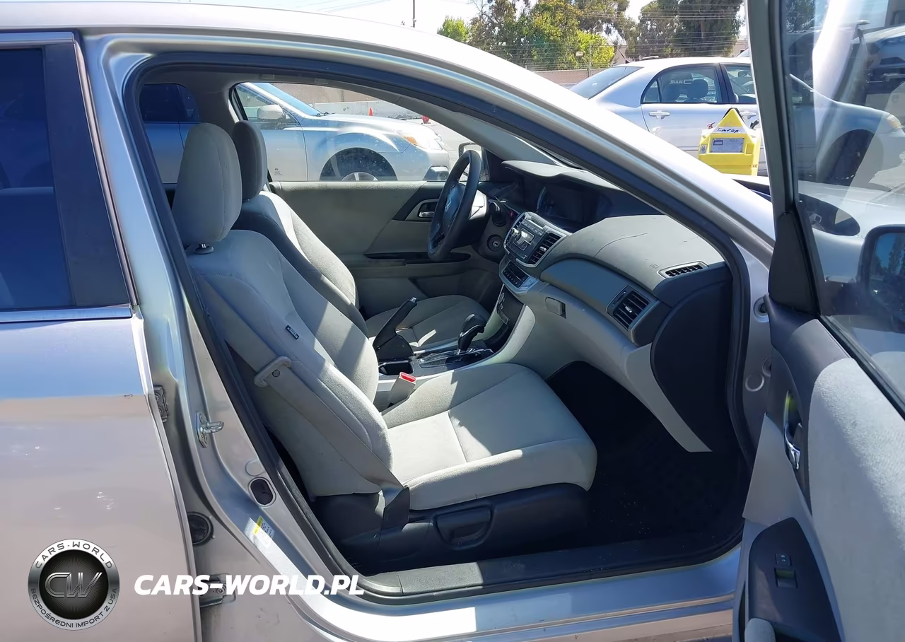 2013 Honda Accord Lx VIN:1HGCR2F39DA271107 - 5