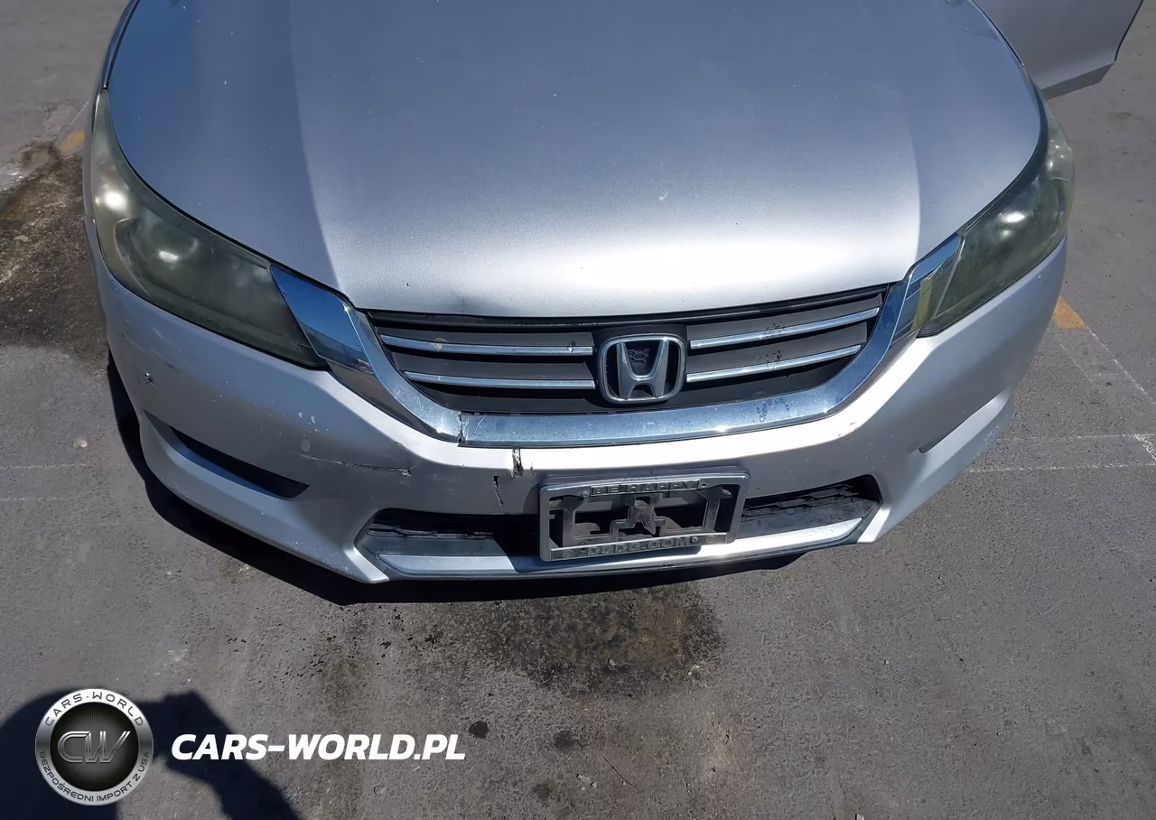 2013 Honda Accord Lx VIN:1HGCR2F39DA271107 - 6