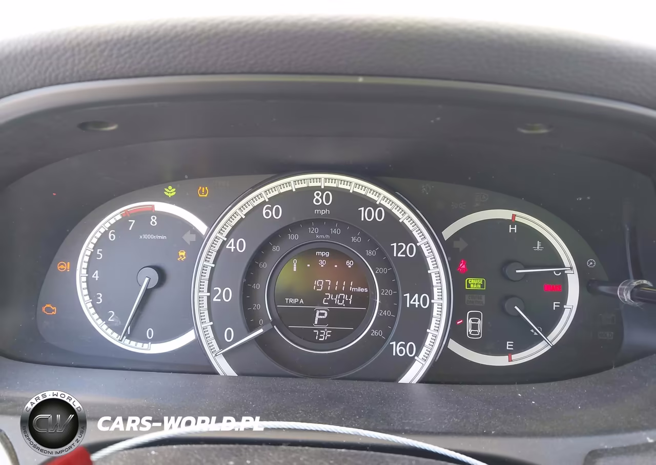 2013 Honda Accord Lx VIN:1HGCR2F39DA271107 - 7