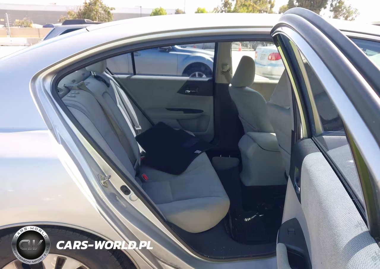 2013 Honda Accord Lx VIN:1HGCR2F39DA271107 - 8