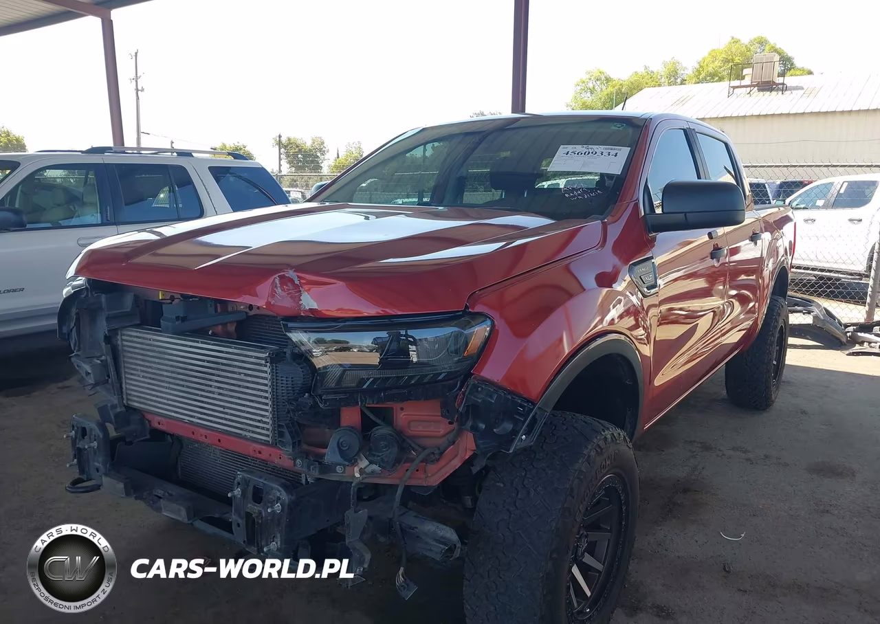 2019 Ford Ranger Xlt VIN:1FTER4FH5KLB22743 - 2