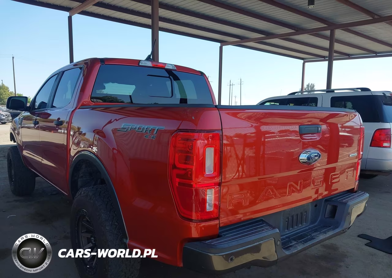 2019 Ford Ranger Xlt VIN:1FTER4FH5KLB22743 - 3
