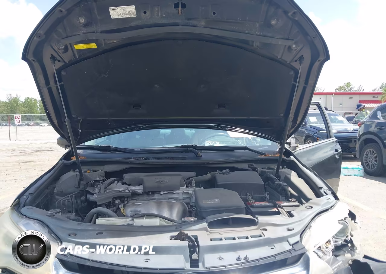 2016 Toyota Camry Le VIN:4T4BF1FK1GR552794 - 10