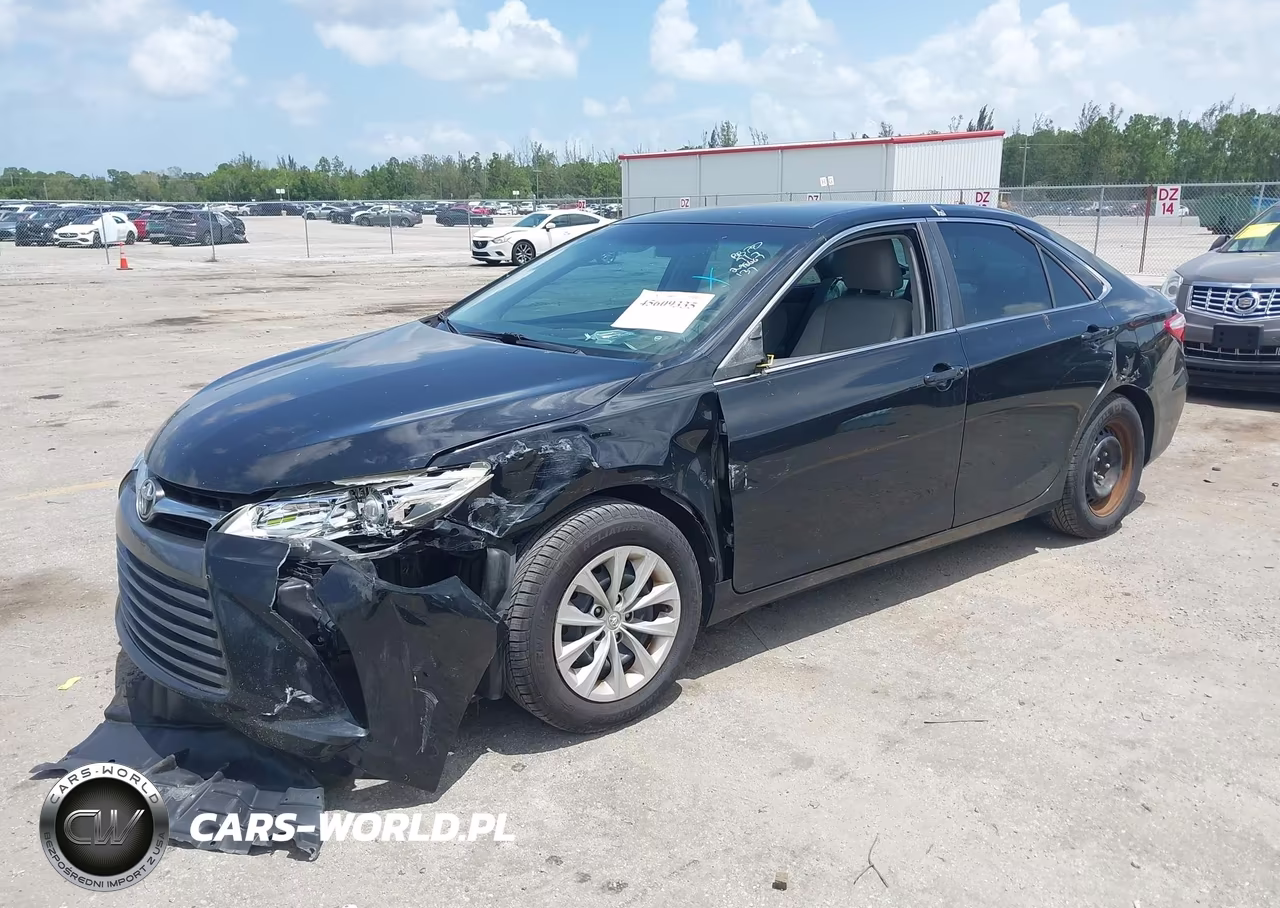 2016 Toyota Camry Le VIN:4T4BF1FK1GR552794 - 2