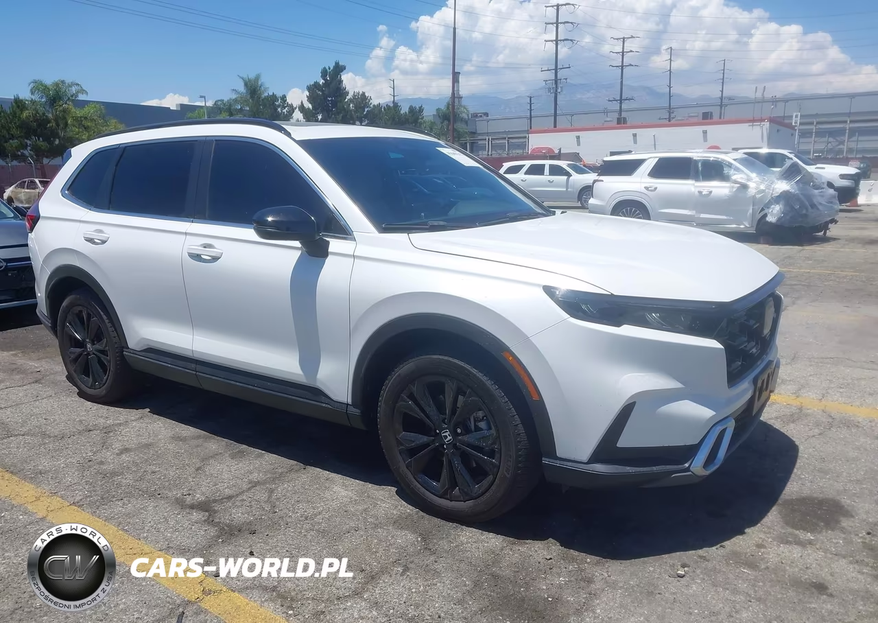 2025 Honda Cr-V Hybrid Sport Touring – zdjęcie 1 z 22