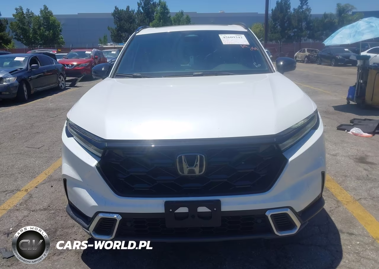 2025 Honda Cr-V Hybrid Sport Touring VIN:7FARS6H94SE026732 - 13