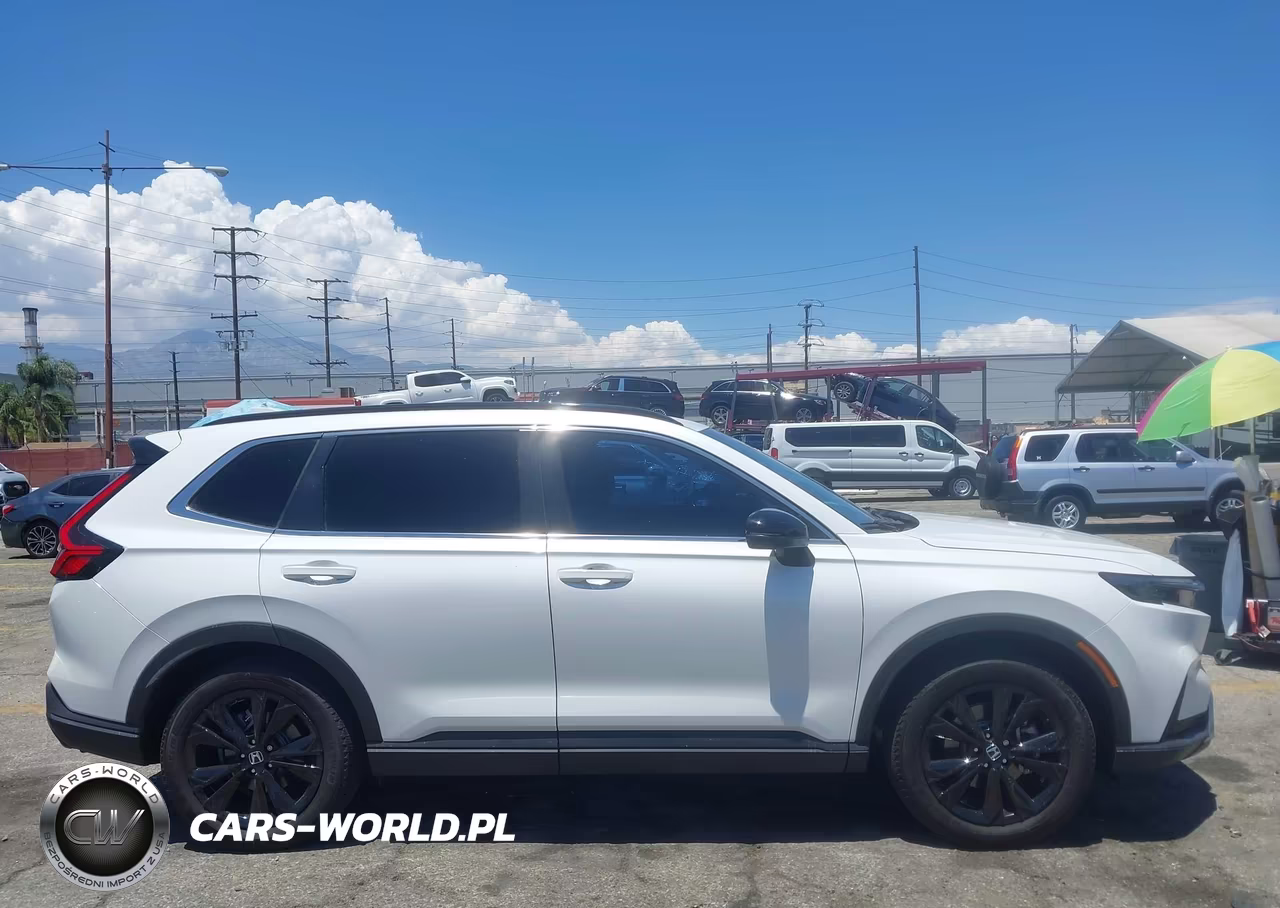 2025 Honda Cr-V Hybrid Sport Touring VIN:7FARS6H94SE026732 - 14