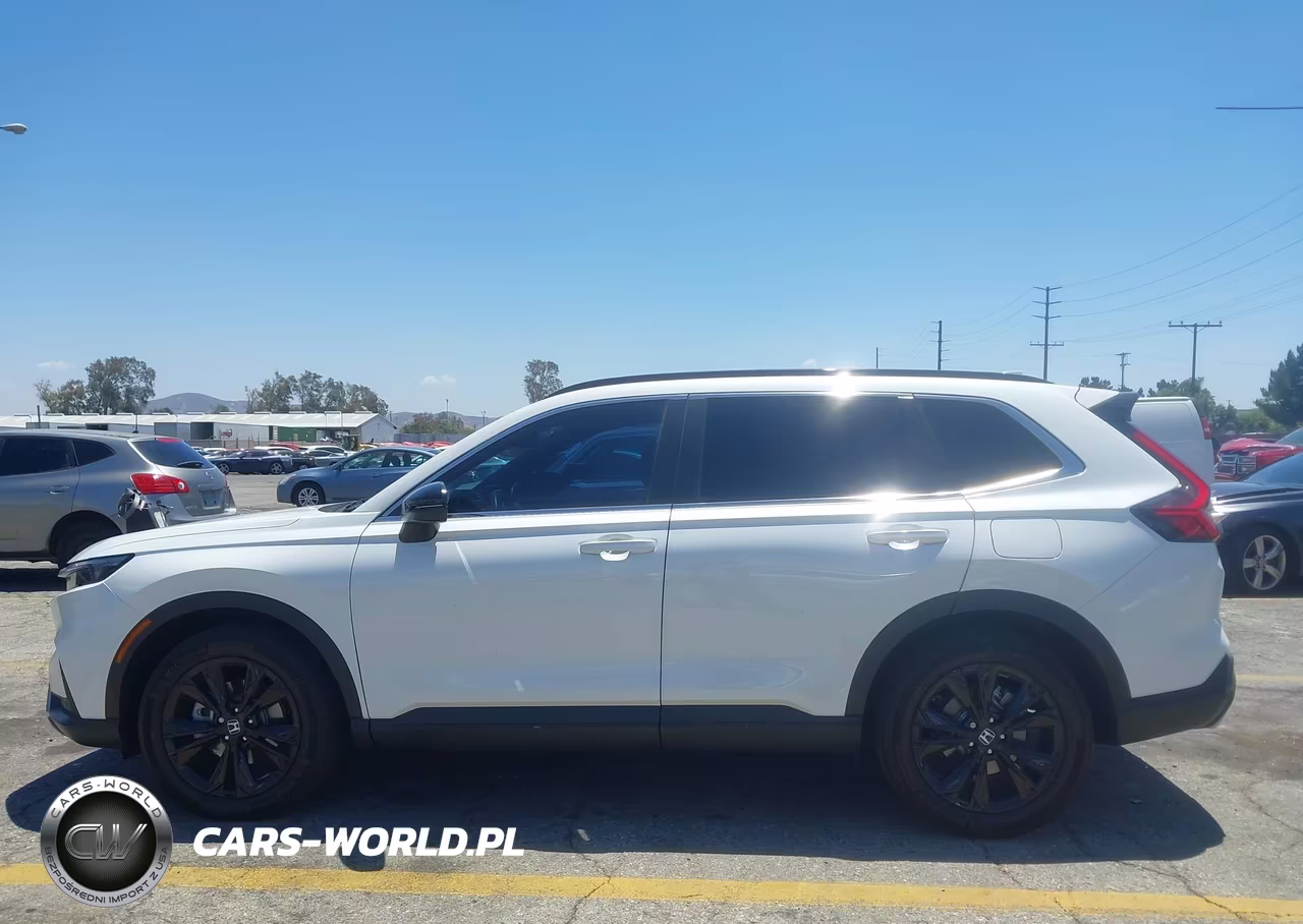 2025 Honda Cr-V Hybrid Sport Touring VIN:7FARS6H94SE026732 - 15