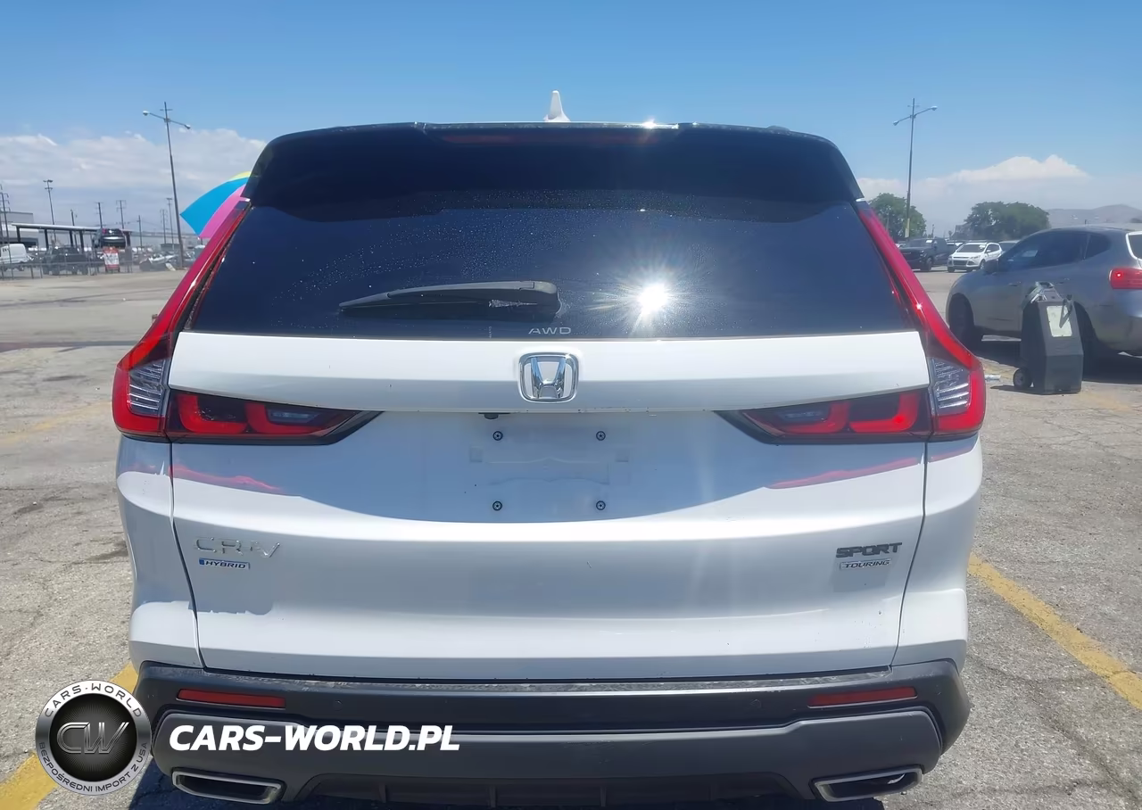 2025 Honda Cr-V Hybrid Sport Touring VIN:7FARS6H94SE026732 - 17
