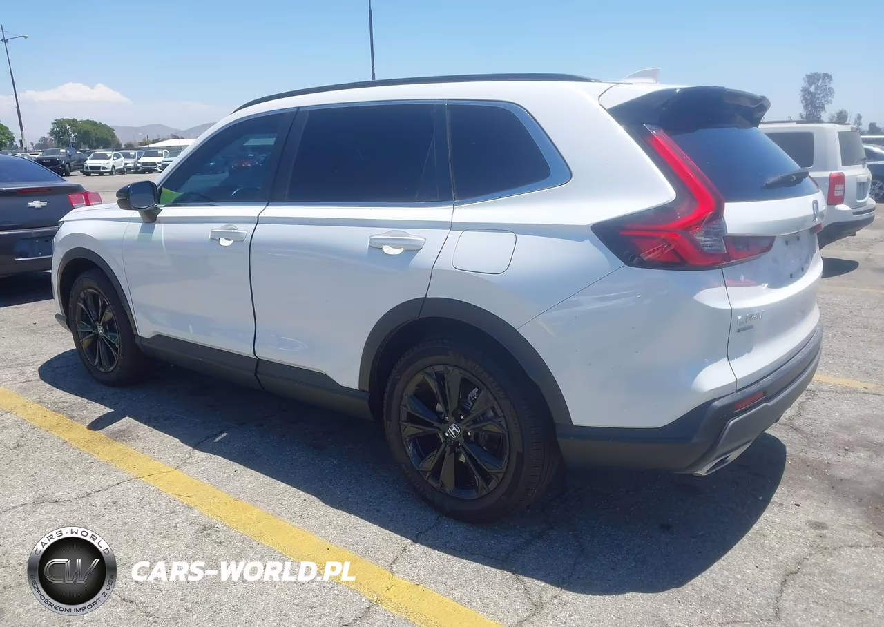 2025 Honda Cr-V Hybrid Sport Touring VIN:7FARS6H94SE026732 - 3