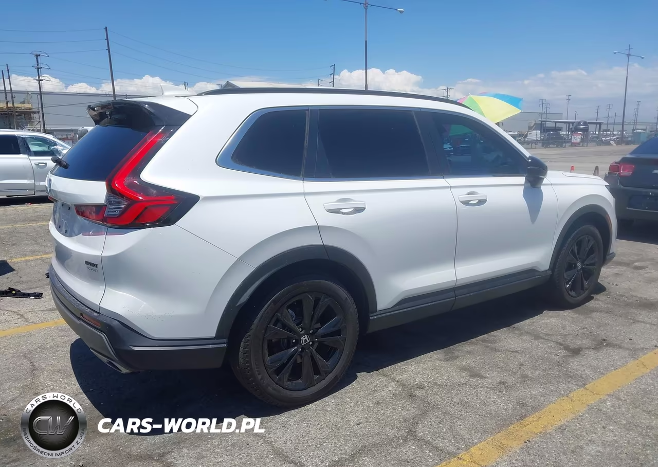 2025 Honda Cr-V Hybrid Sport Touring VIN:7FARS6H94SE026732 - 4