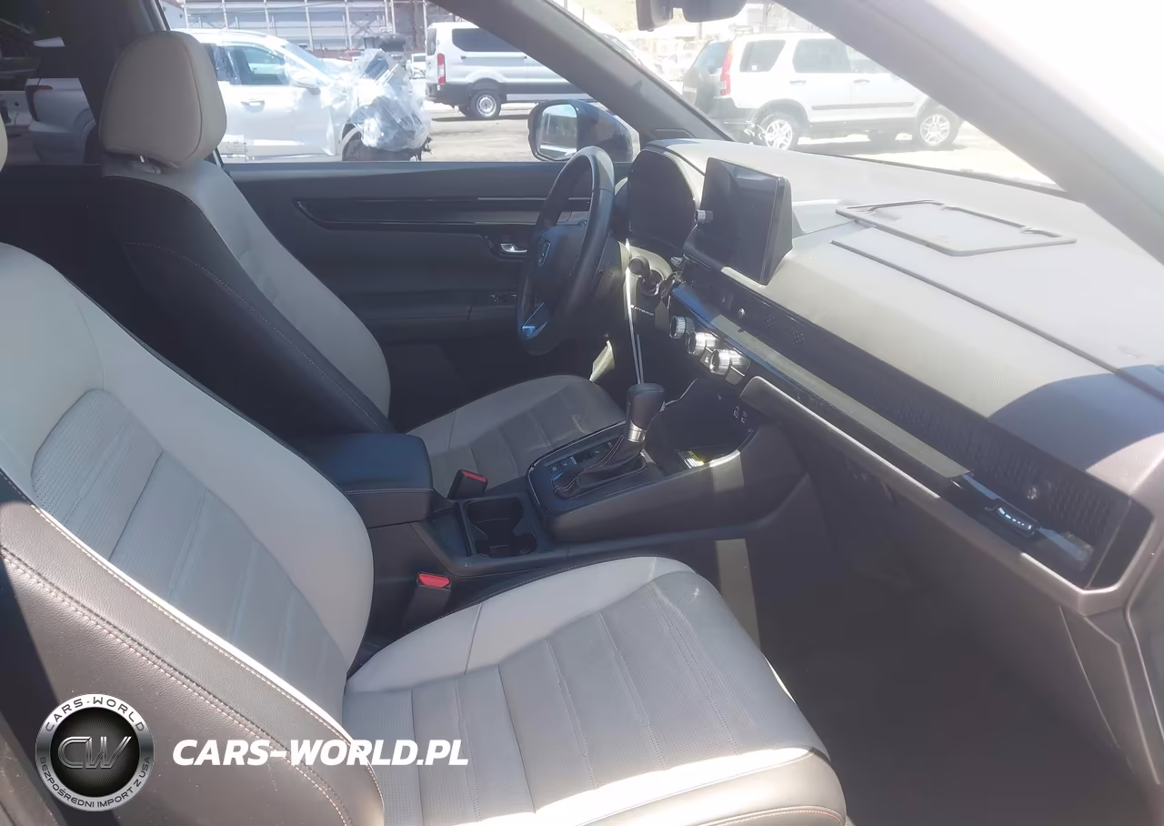 2025 Honda Cr-V Hybrid Sport Touring VIN:7FARS6H94SE026732 - 5
