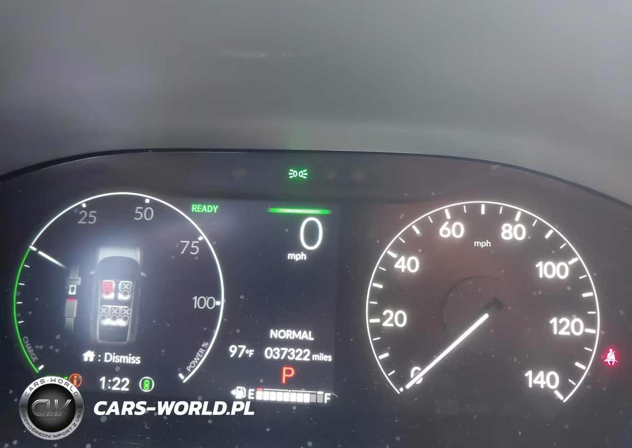 2025 Honda Cr-V Hybrid Sport Touring VIN:7FARS6H94SE026732 - 7